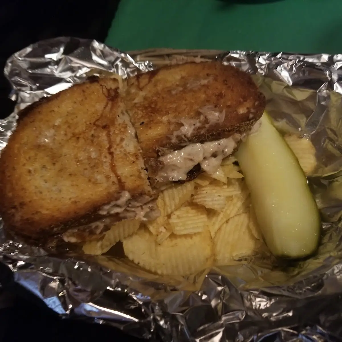 Tuna Melt