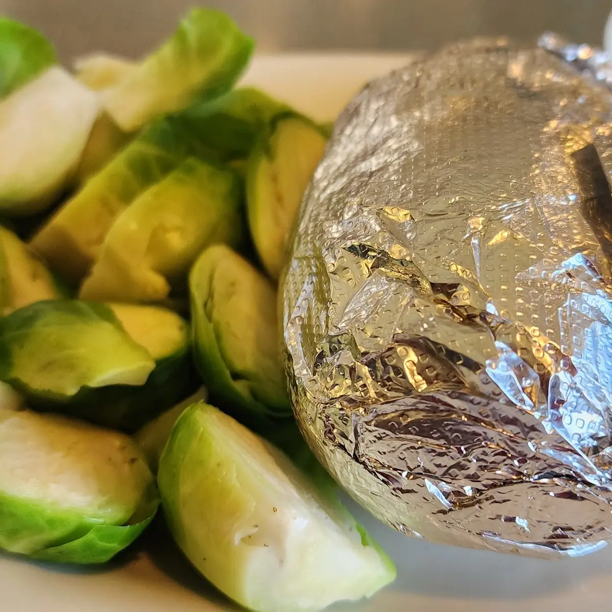 Brussel Sprouts and Baked Potato Sides