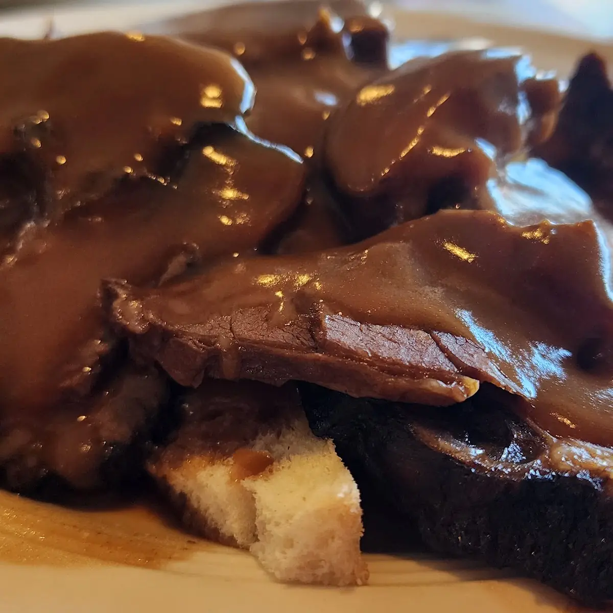 Roast Beef Open Platter