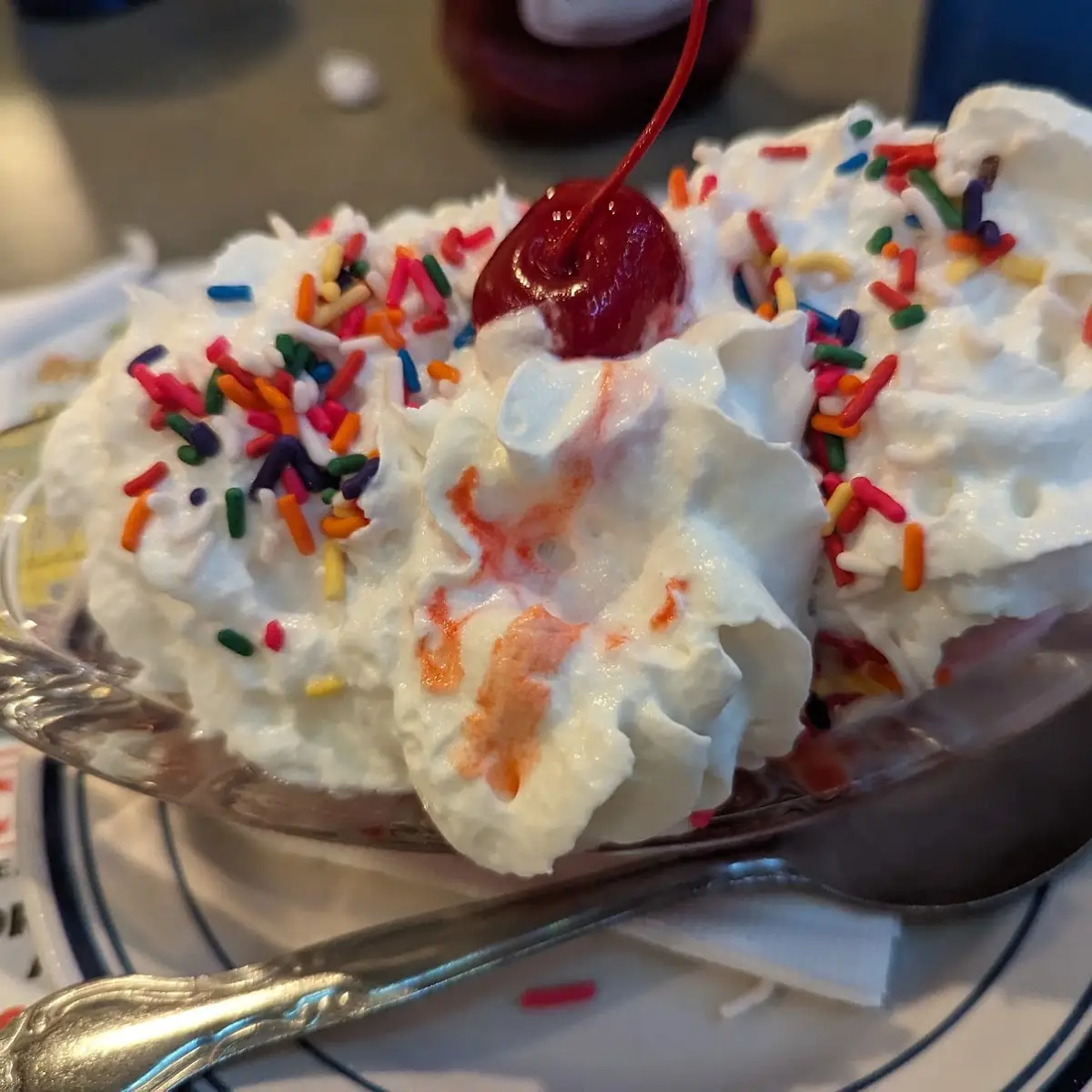 Strawberry Sundae