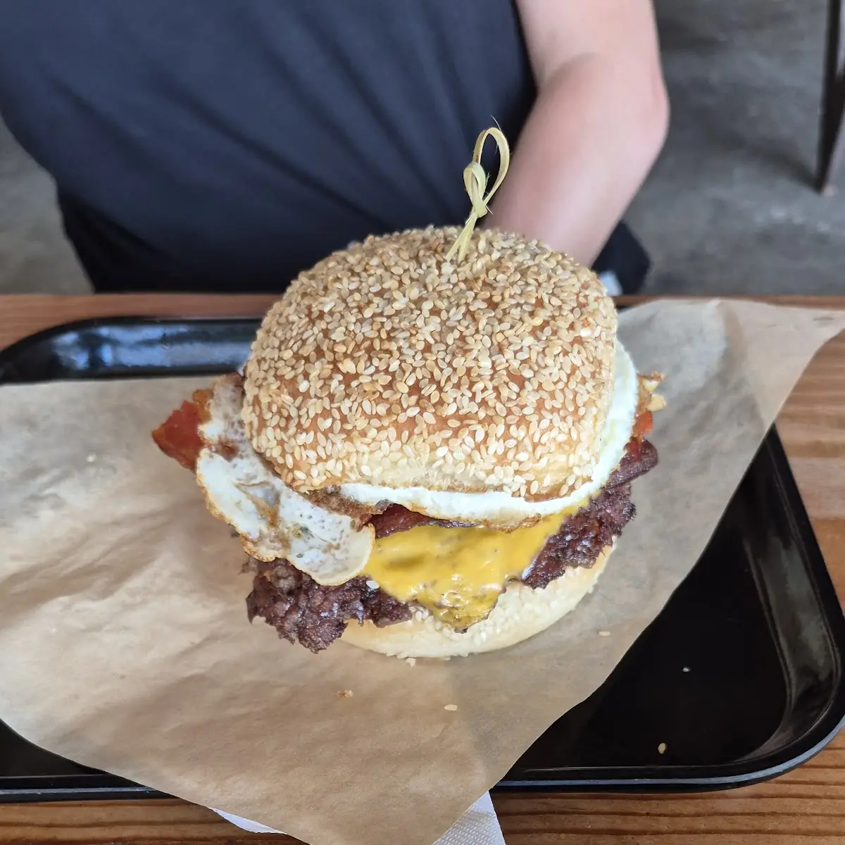 Brunch Burger