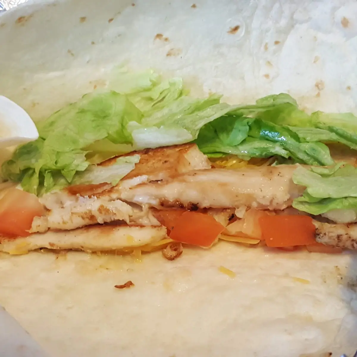 Fried Chicken Breast Sandwich