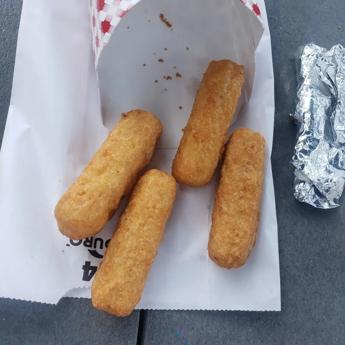 Mozzarella Sticks