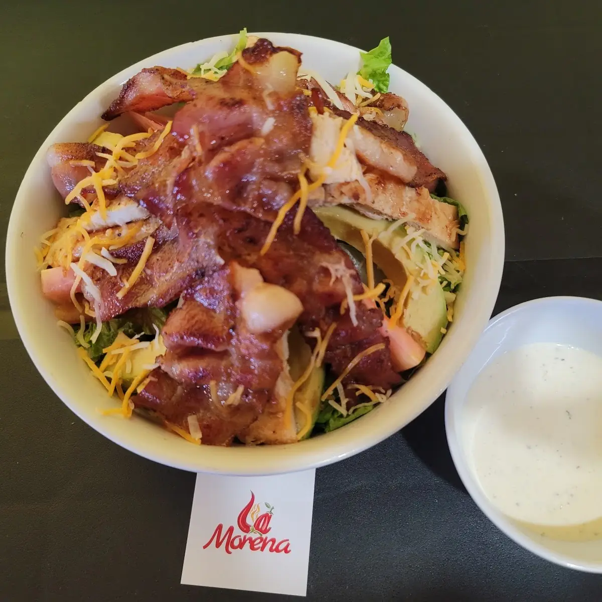 Chicken and Bacon Salad