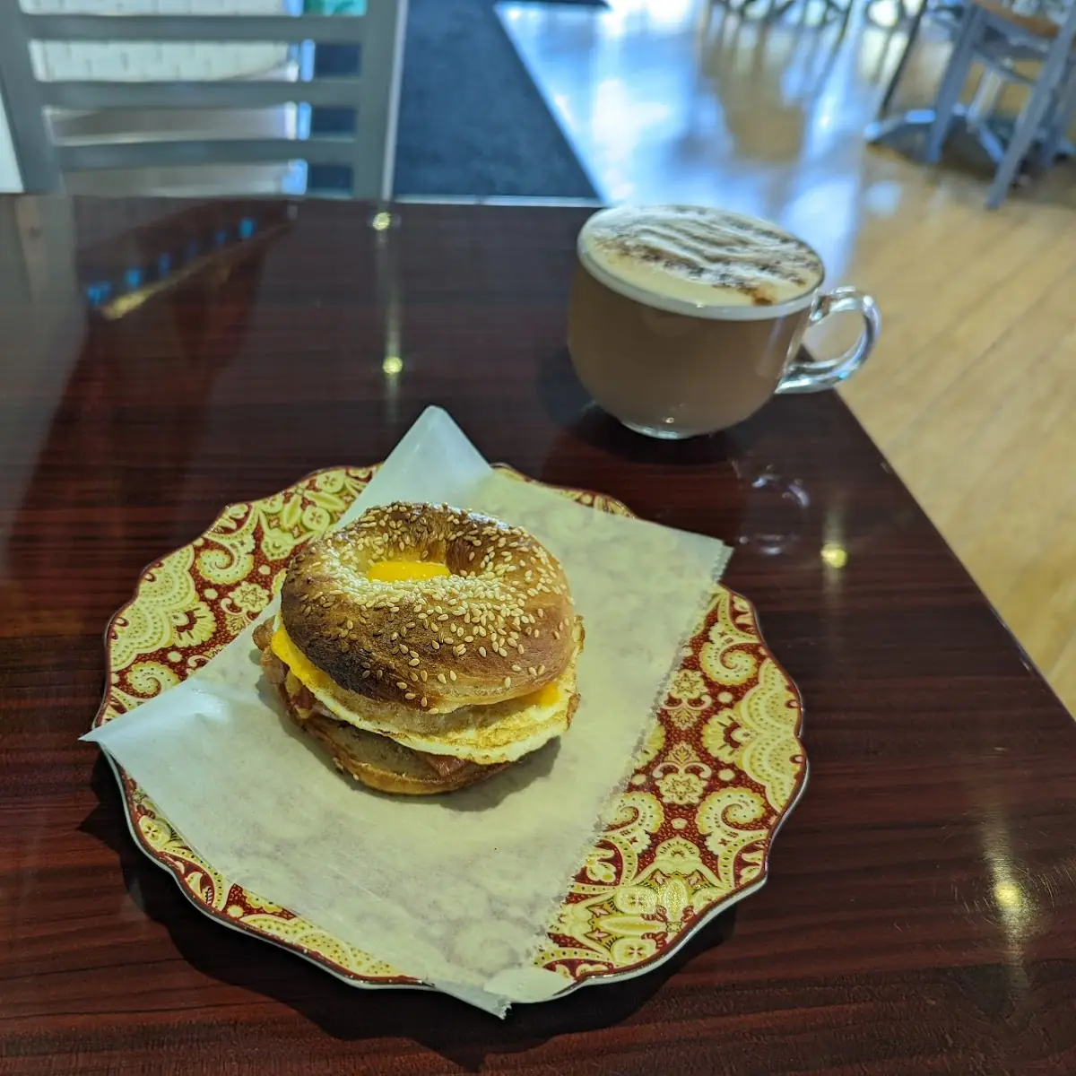 Bacon Egg Cheese