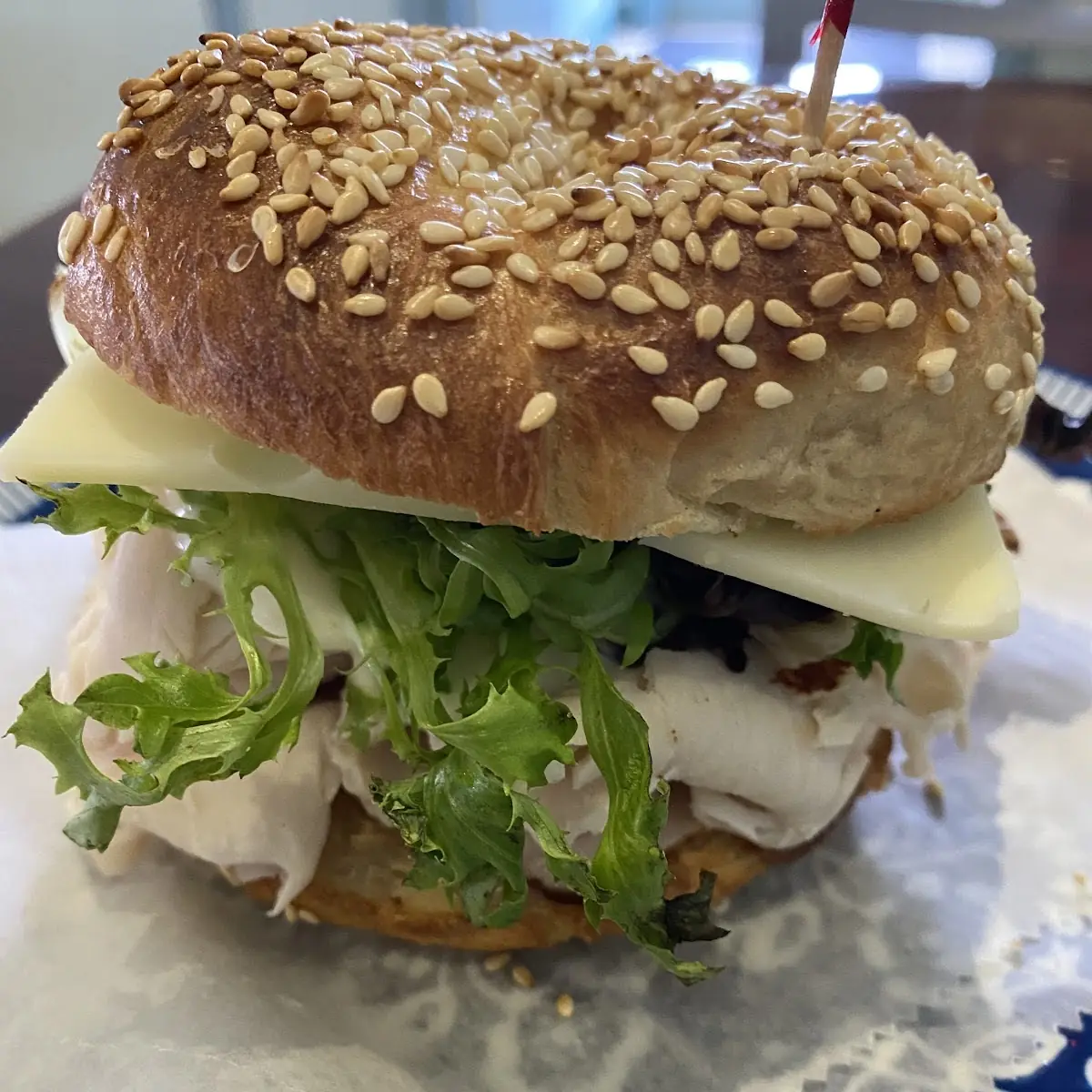 Bagel Sandwich