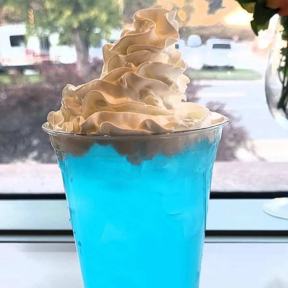 Cotton Candy Italian Soda