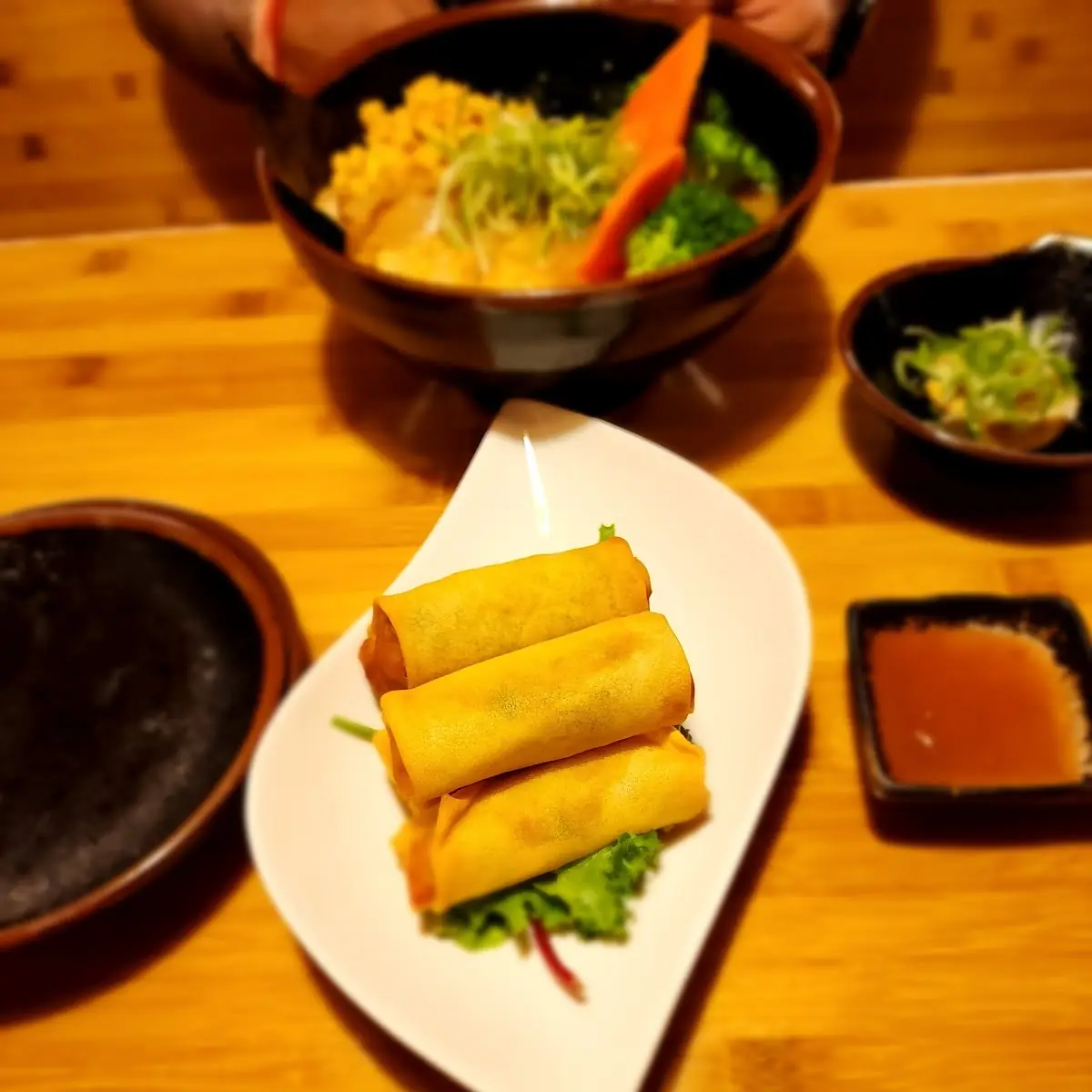Vegetable Spring Rolls 5pcs