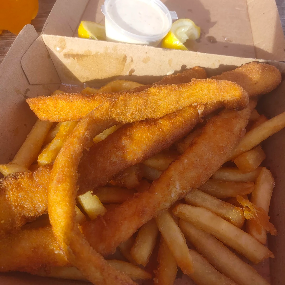 Squid Rings & Chips