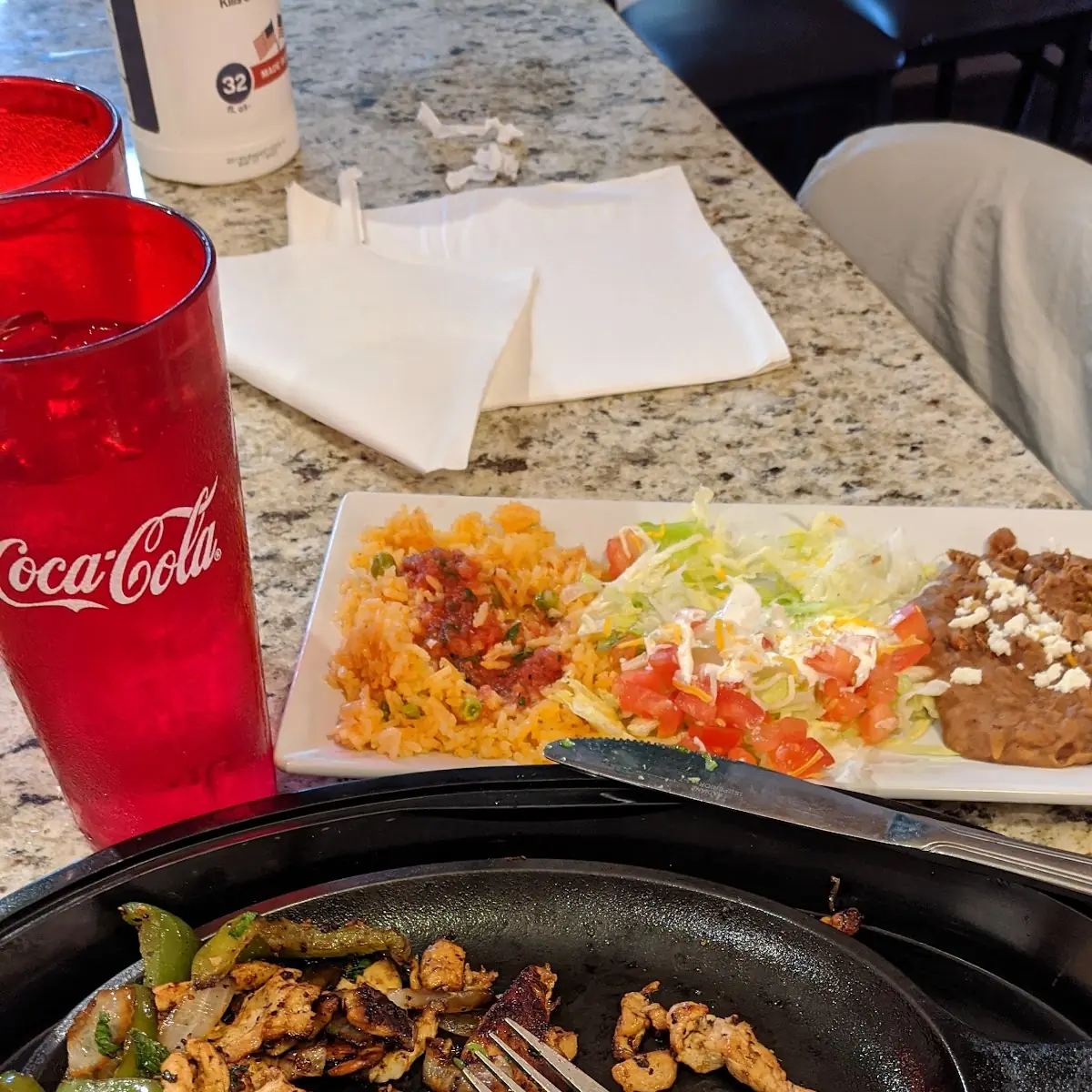 Chicken Fajitas