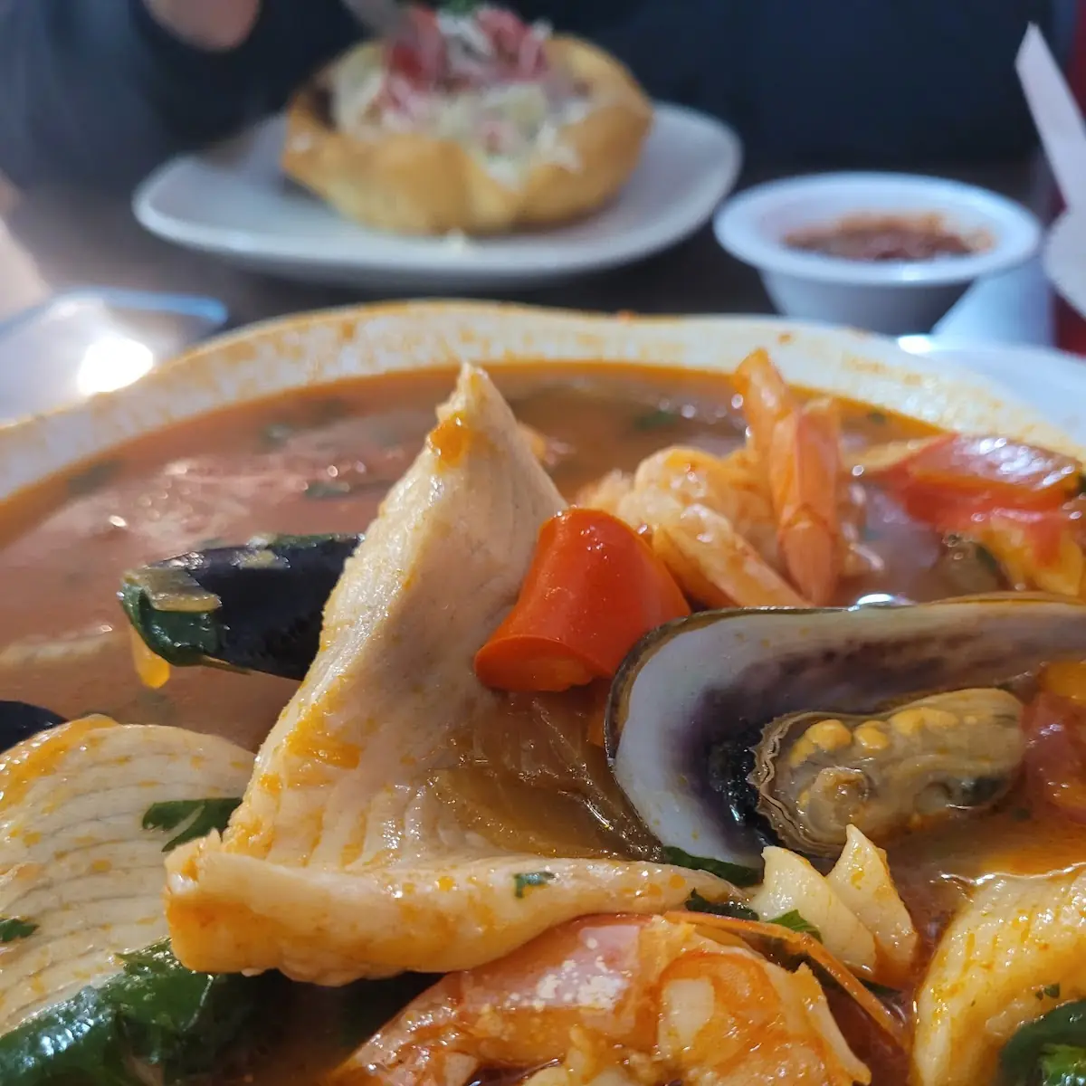 Siete Mares Soup