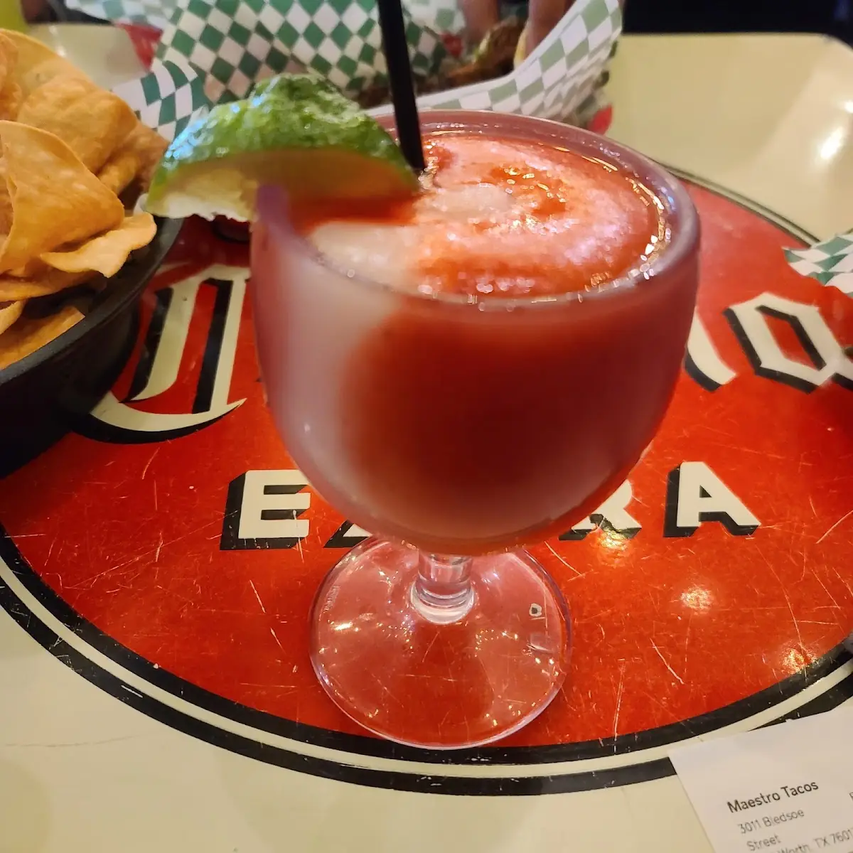 Strawberry Margarita