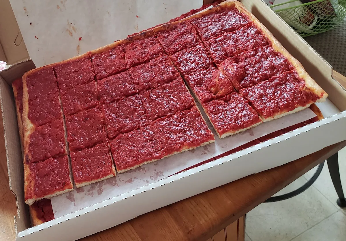 Large Pizza Strips