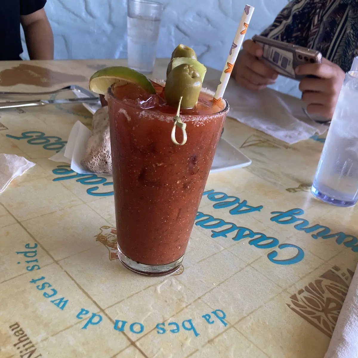 Castaway Bloody Mary