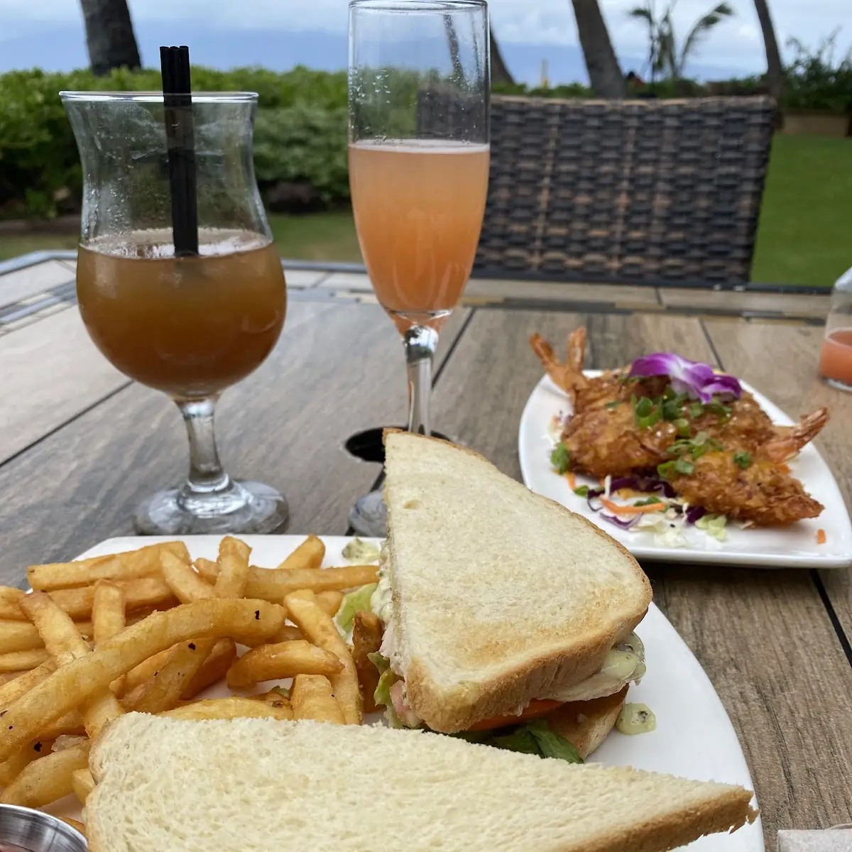 Castaway Fish Sandwich
