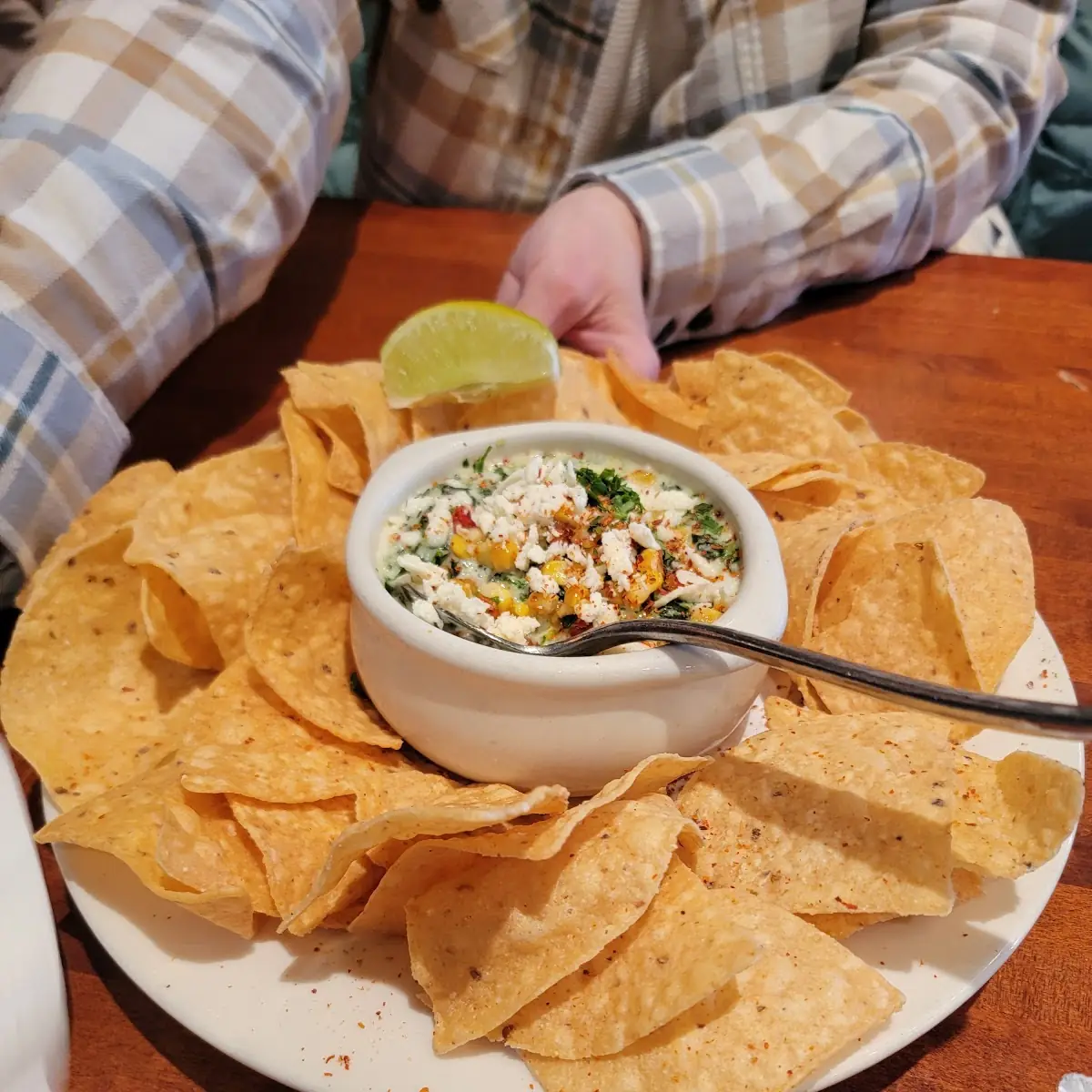 Cheese N Spinach Dip