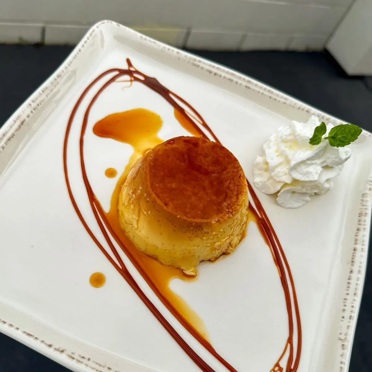 Flan De La Casa