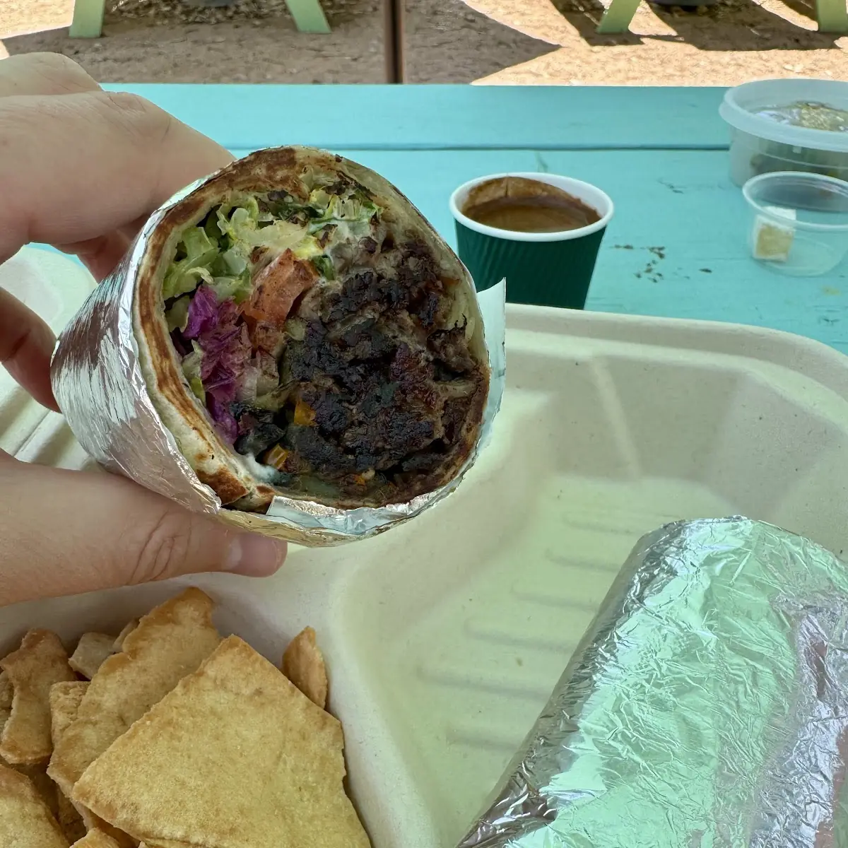 Gyro Sandwiches