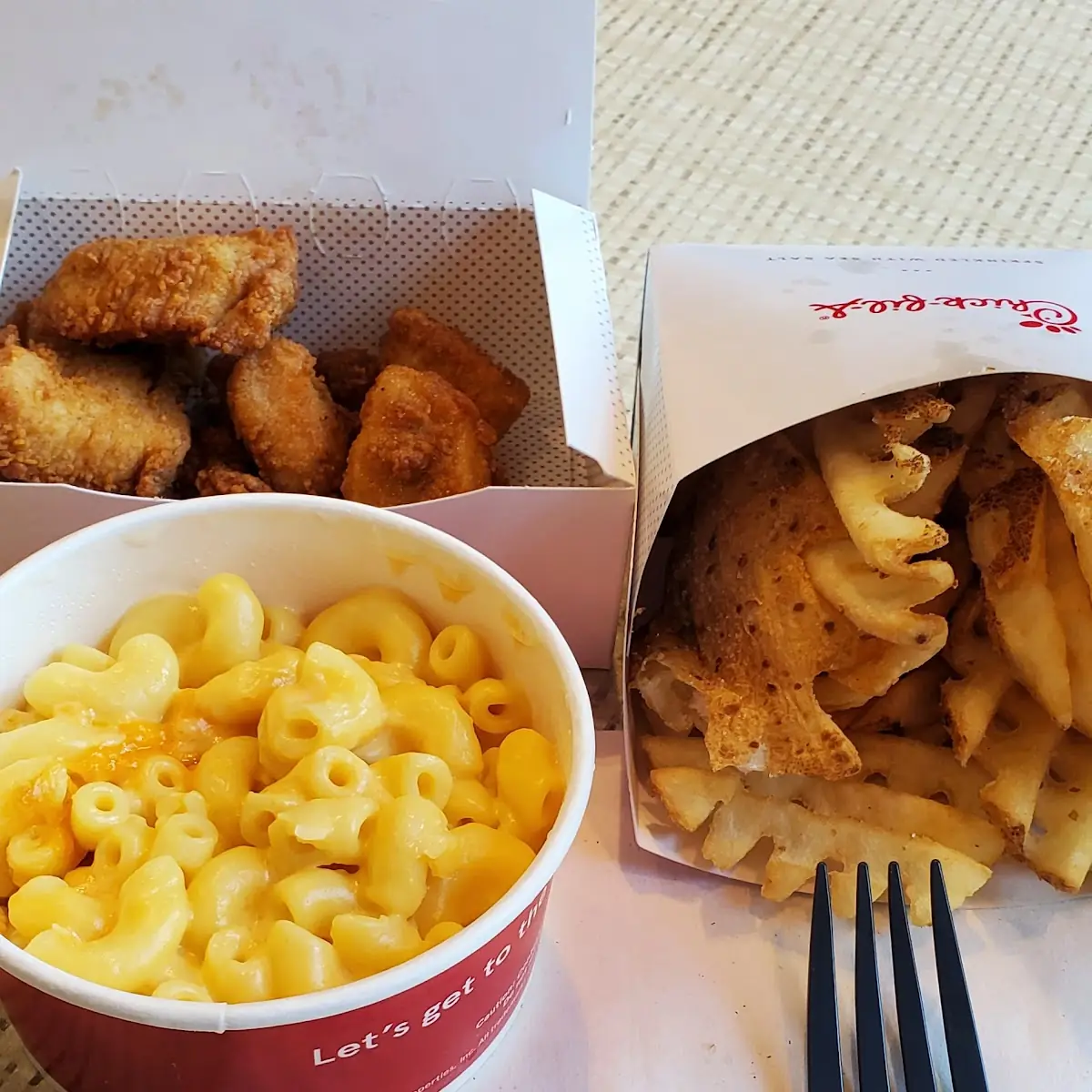Chicken Nuggets with Fries