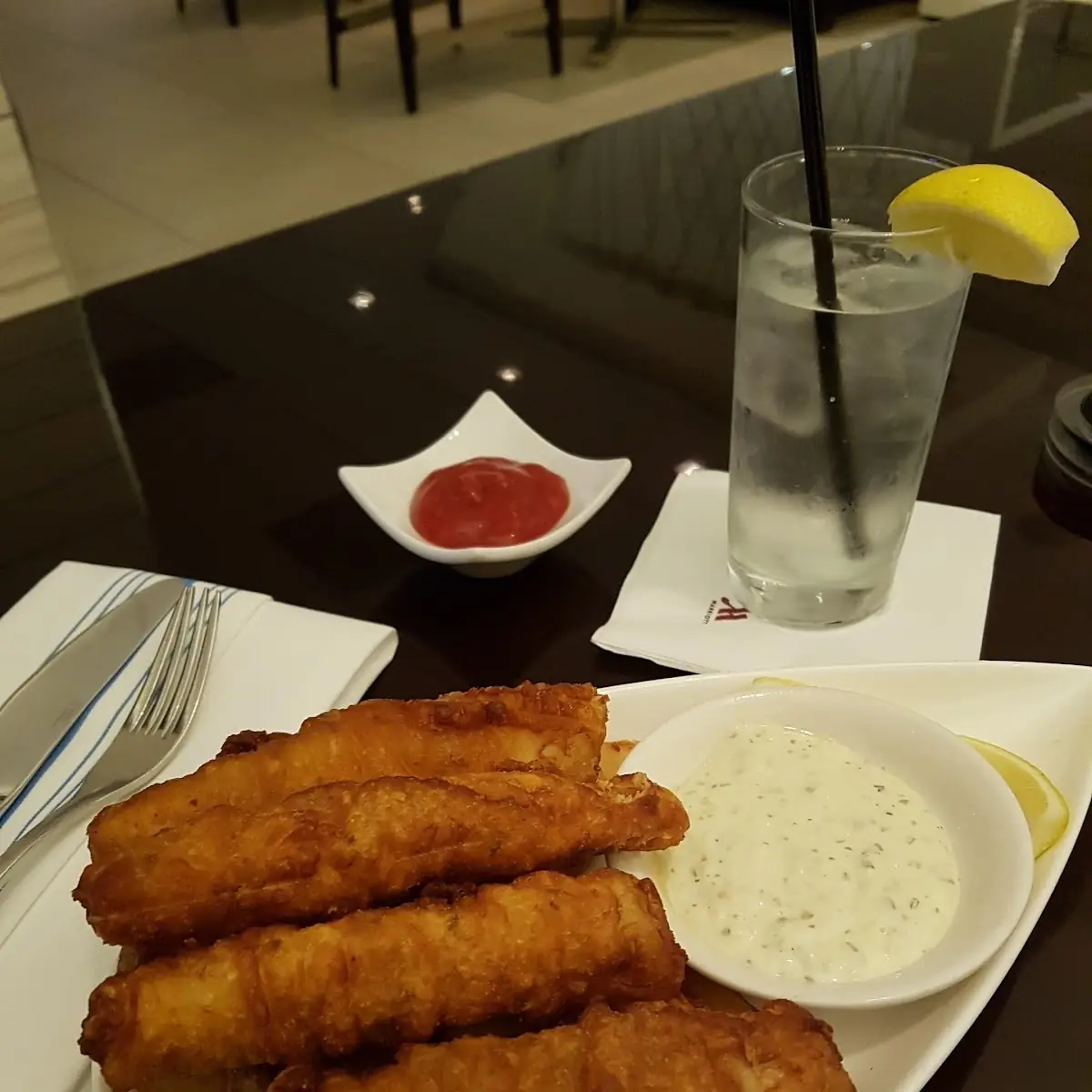 Beer Battered Fish & Chips
