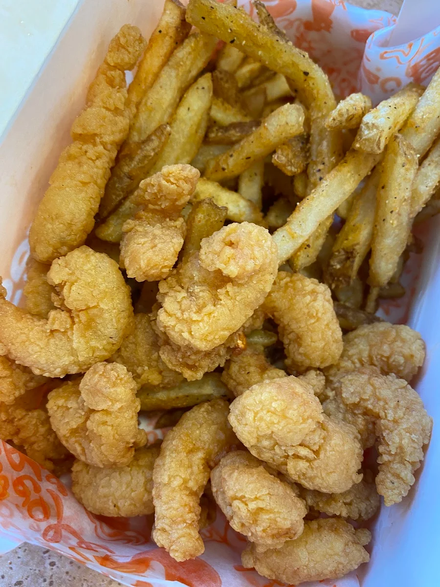 Popcorn Shrimp
