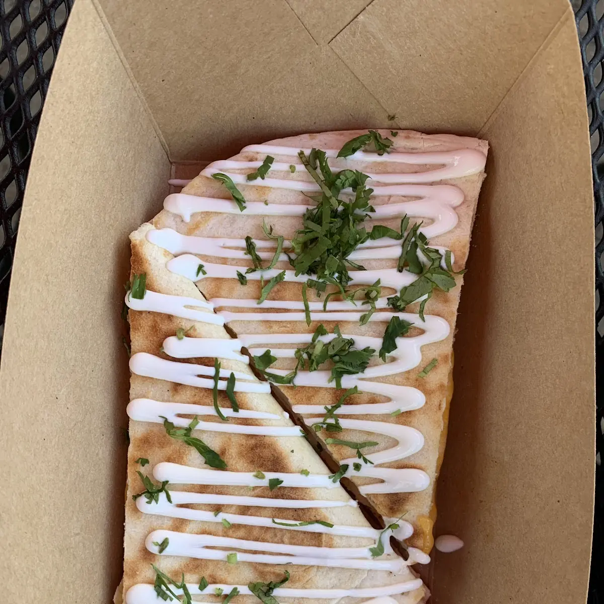 Cheese Quesadilla