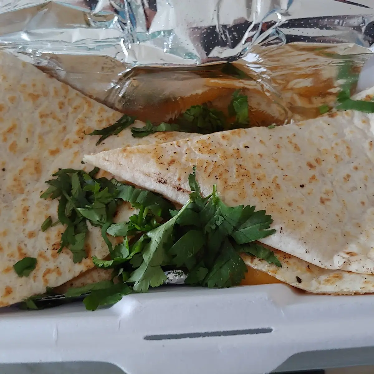 Chicken Quesadilla