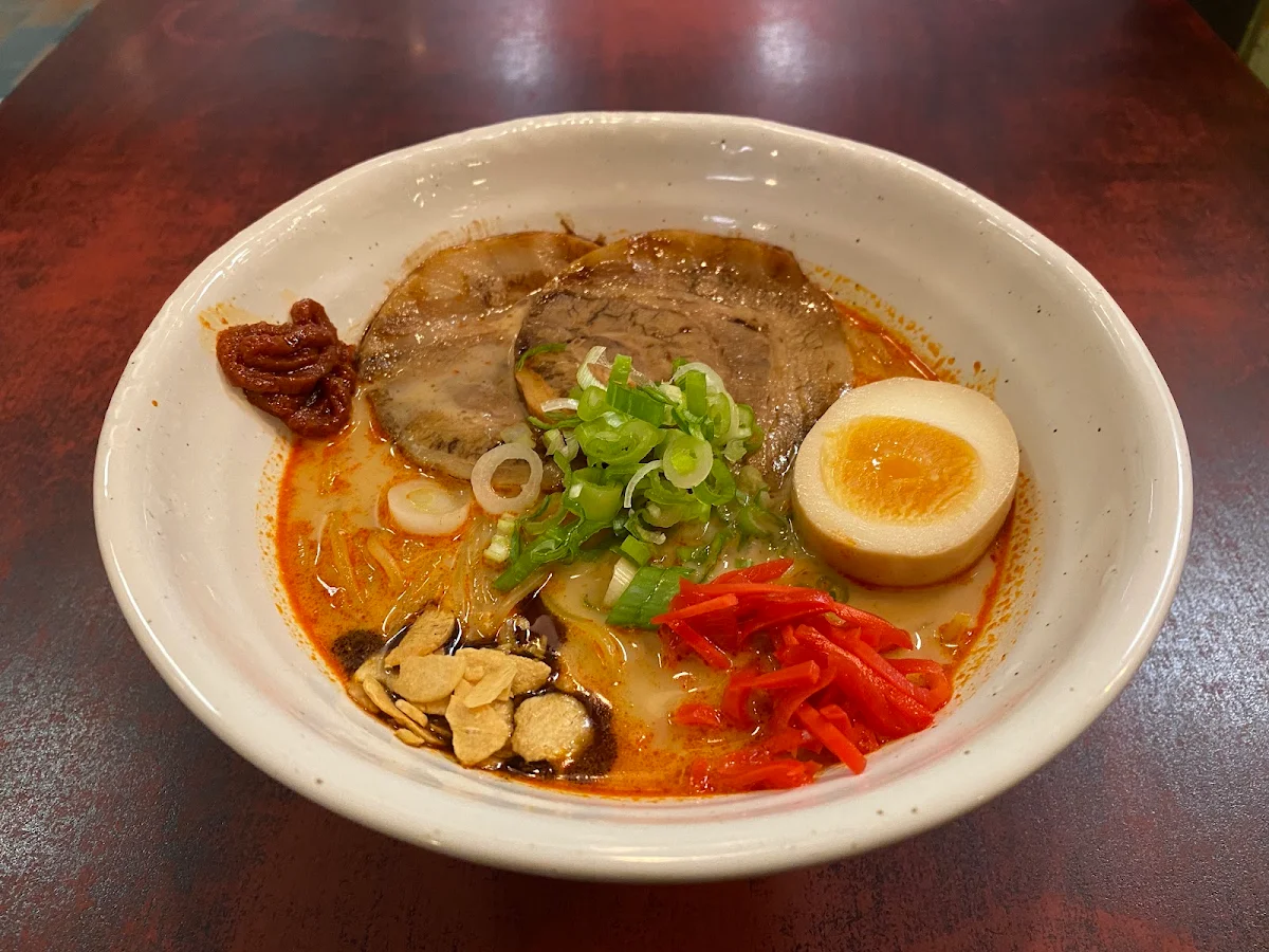 Spicy Tonkotsu