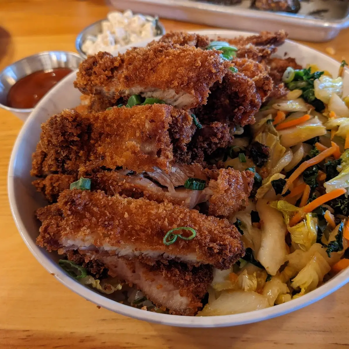 Chicken Katsu Bowl