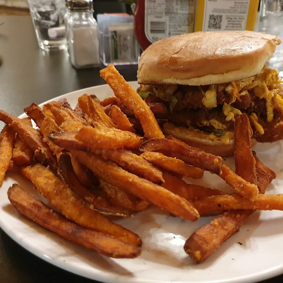 Chicken Katsu Sandwich