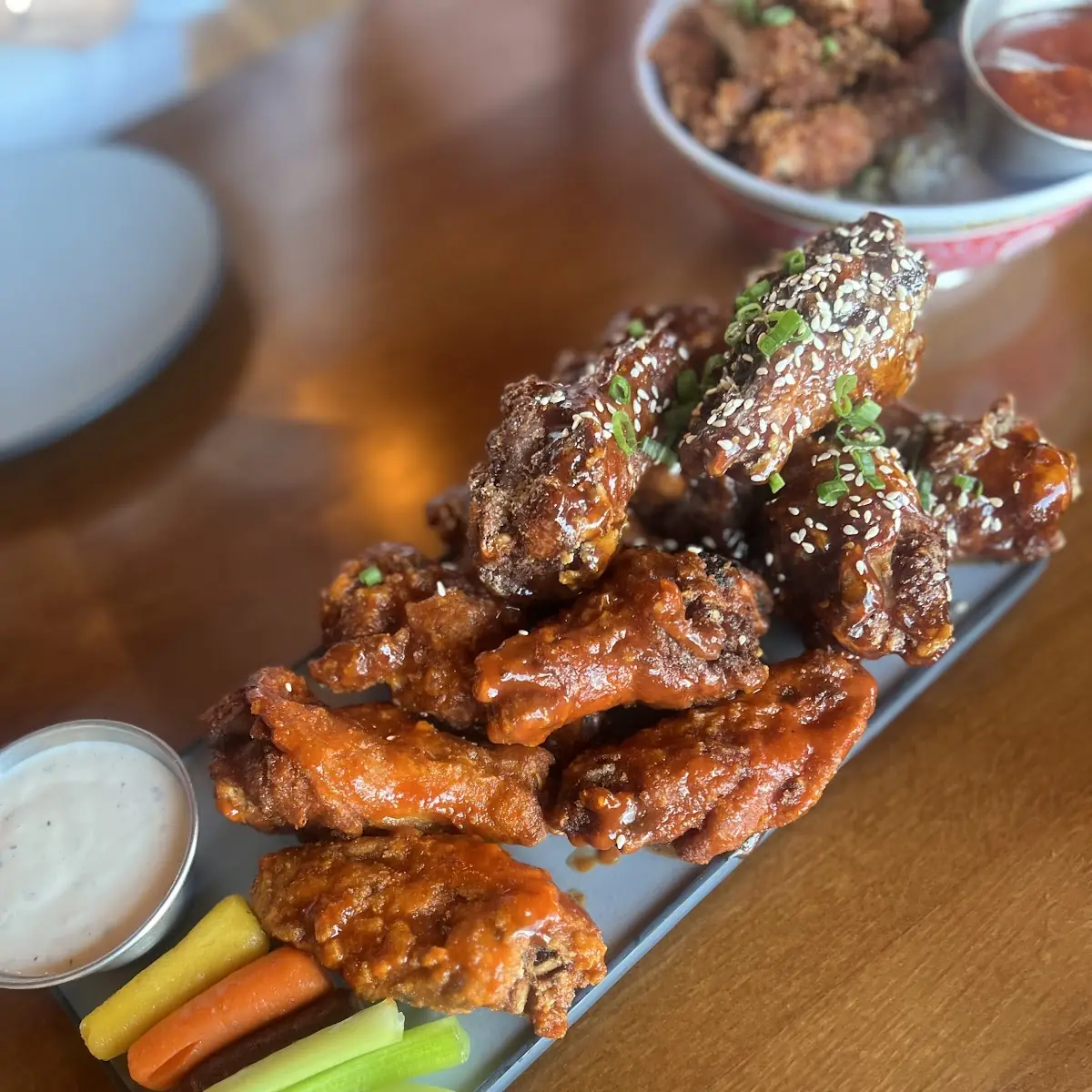 GF Mochiko Chicken Wings