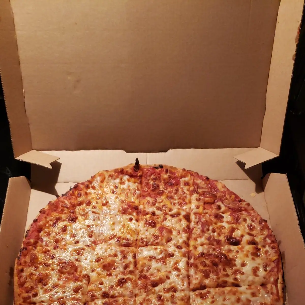 Thin Crust Cheese Pizza