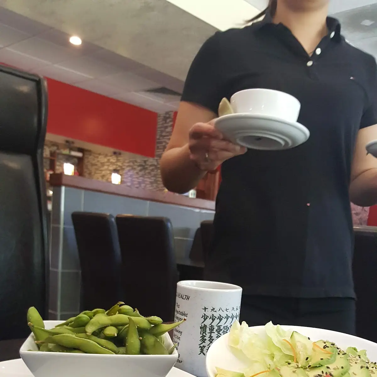 Edamame & House Salad