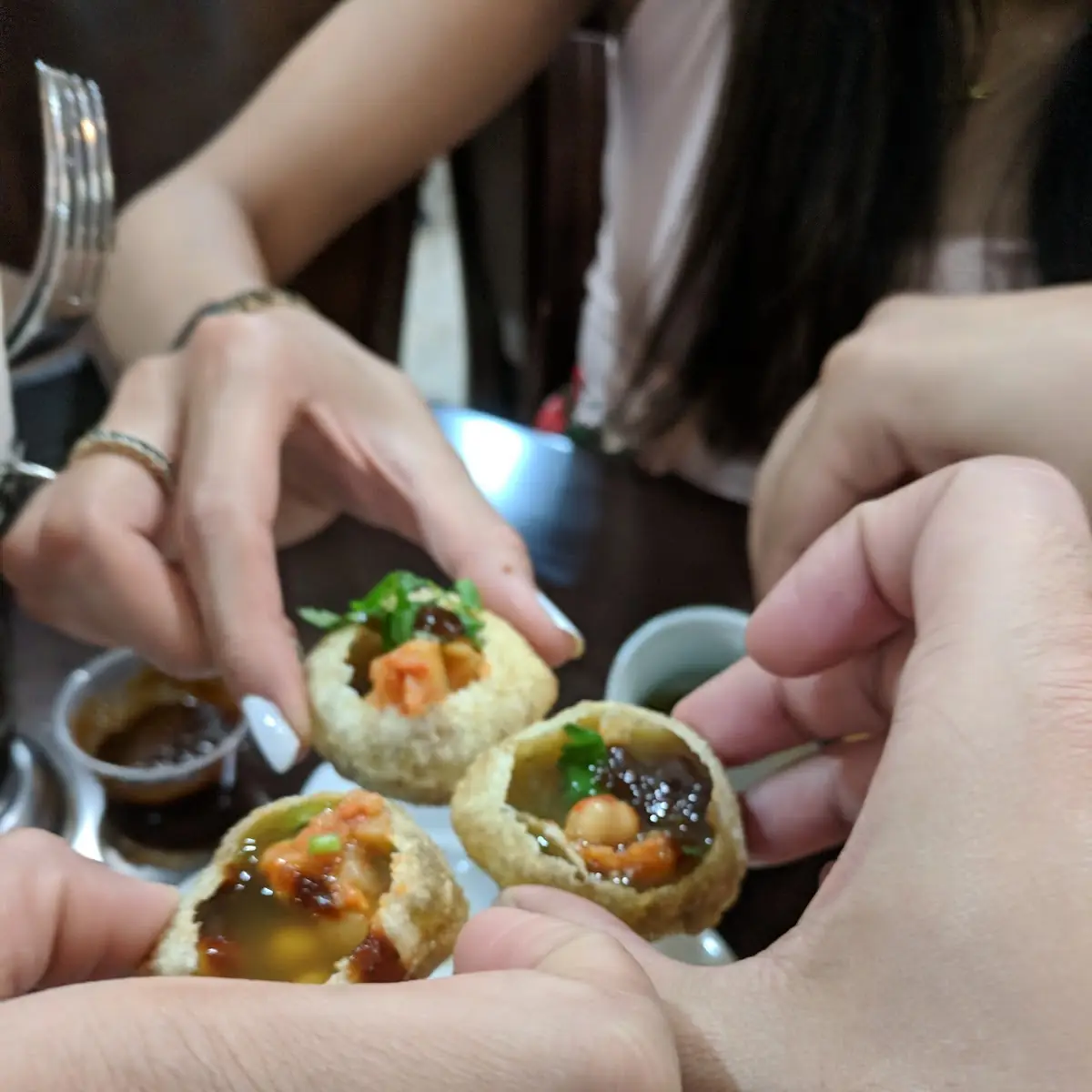 Pani Puri Gol Gappa