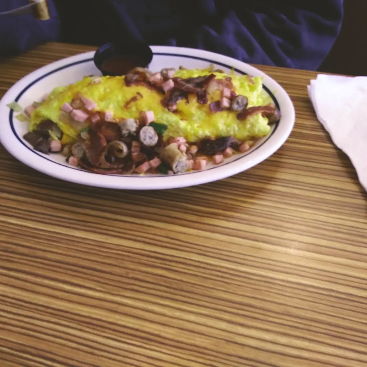 Meat Lover's Omelet