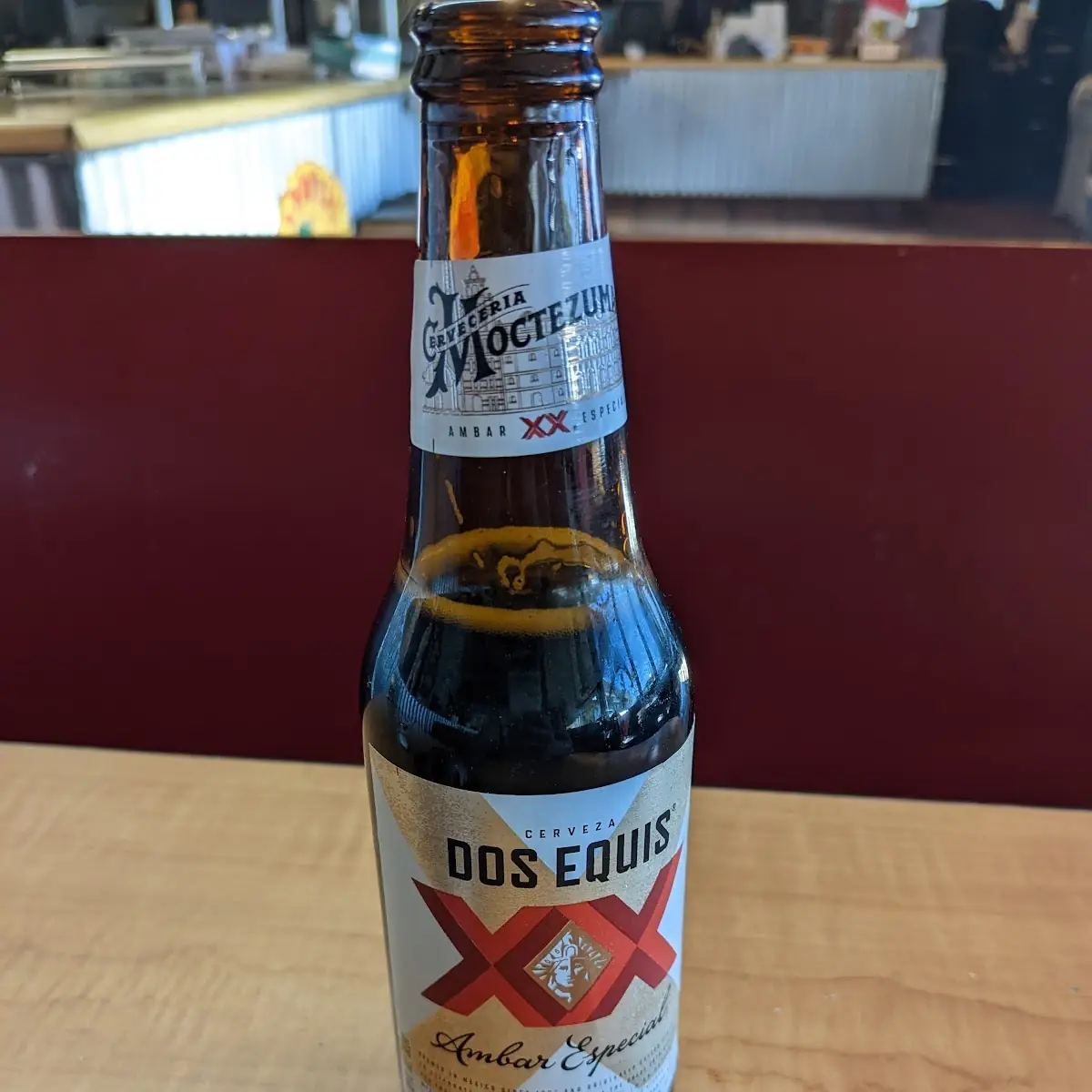 Dos Equis Amber Especial