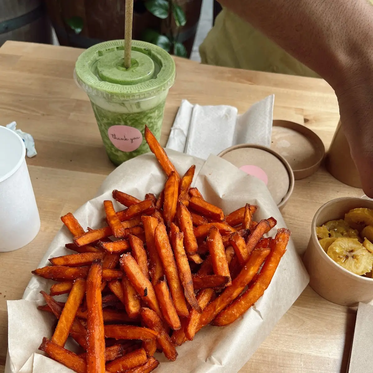 Sweet Potatoes Fries