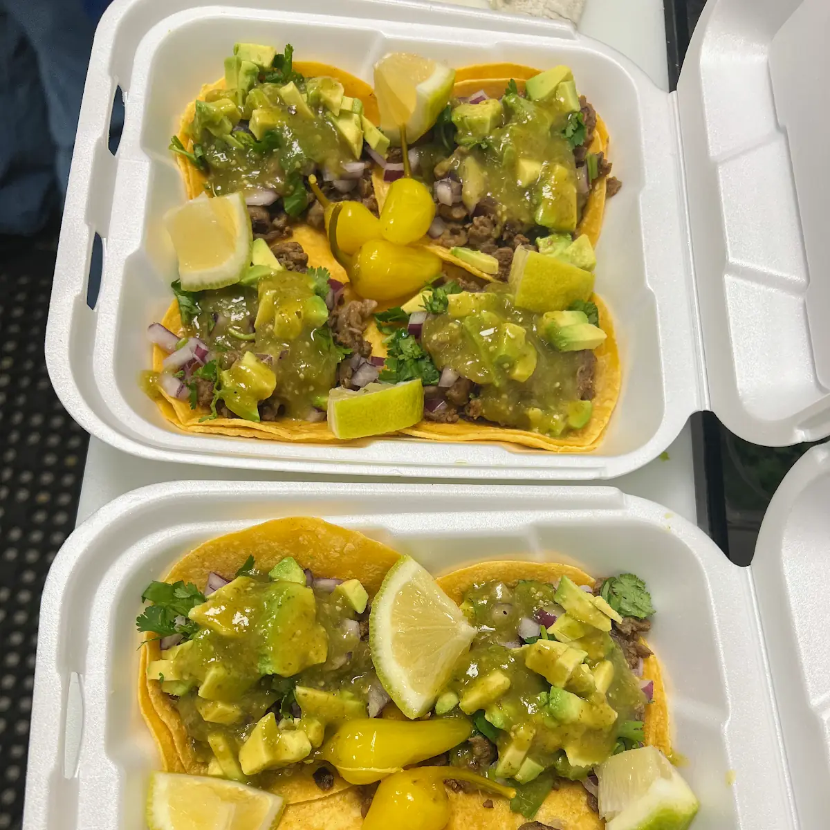 Asada Tacos Chicken Tacos