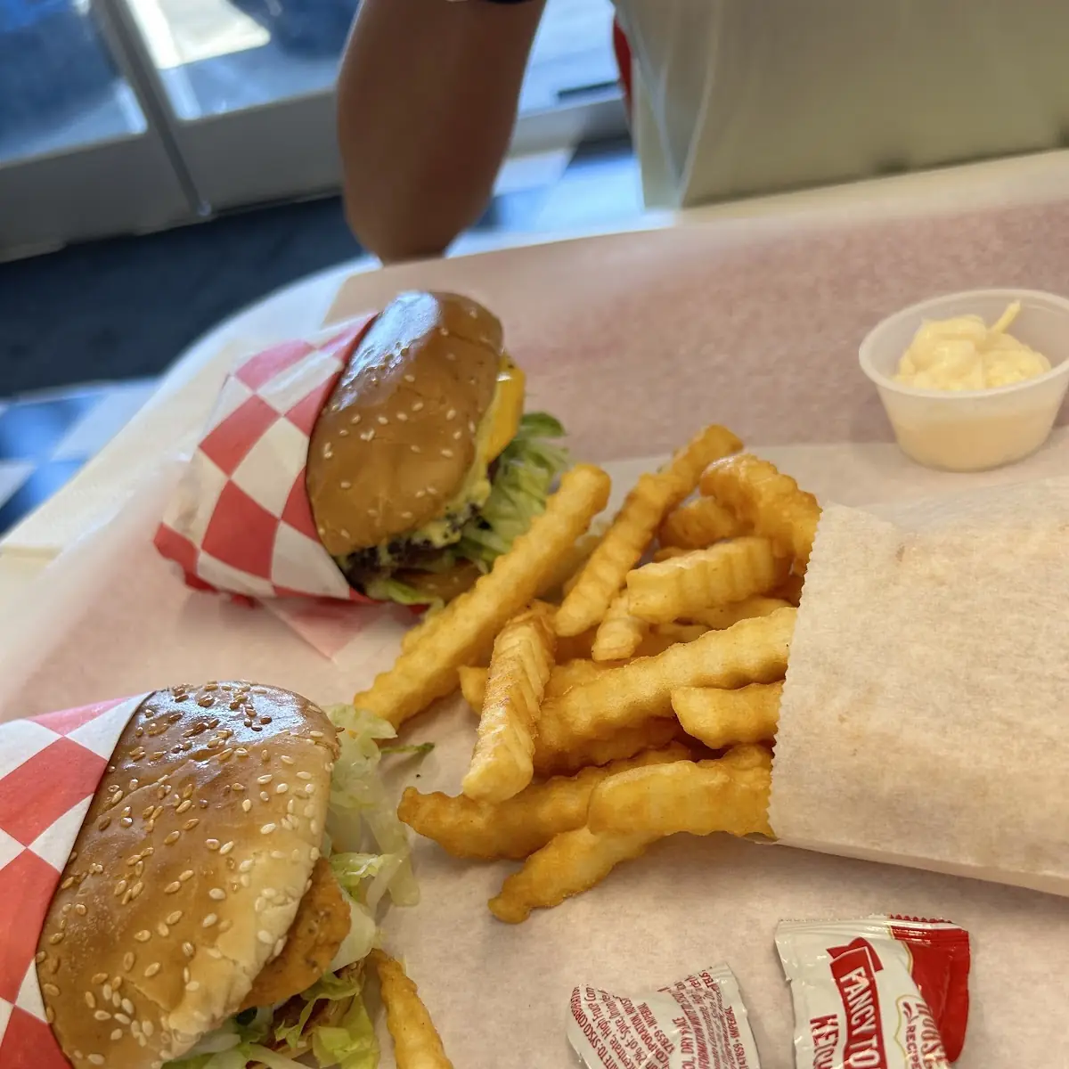 Spicy Chicken and Avocado Burger
