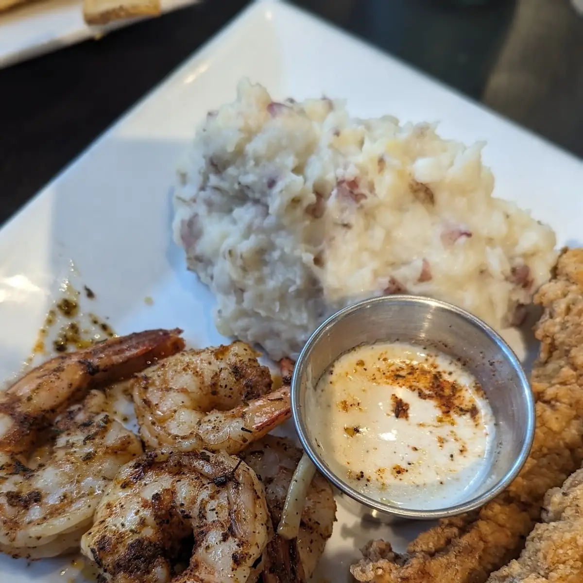 Cajun Shrimp Chicken Tenders