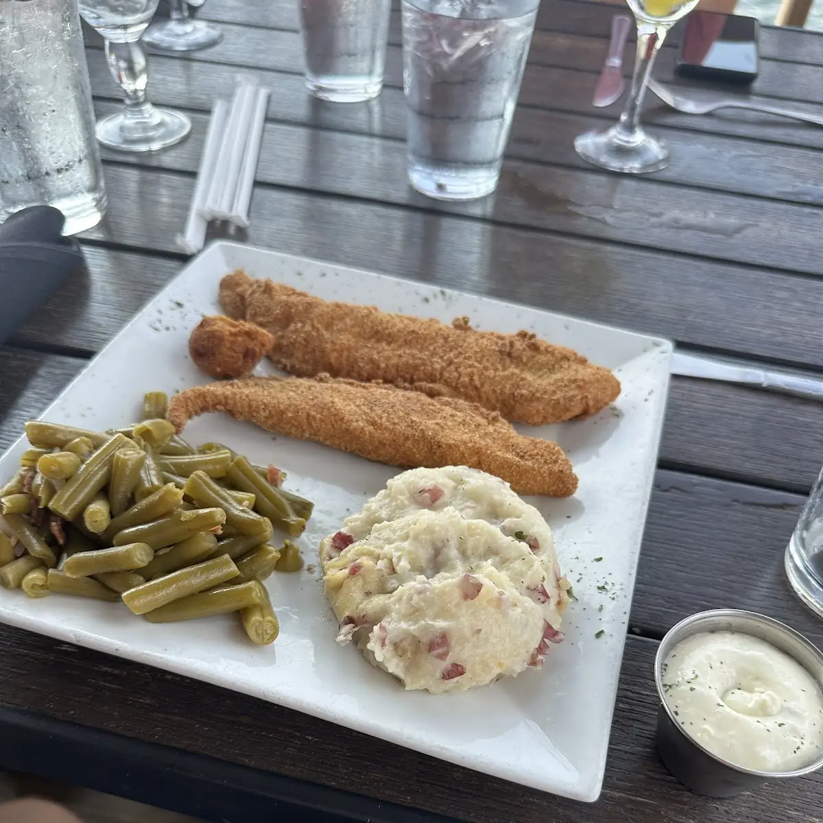 Fried Catfish Dinner