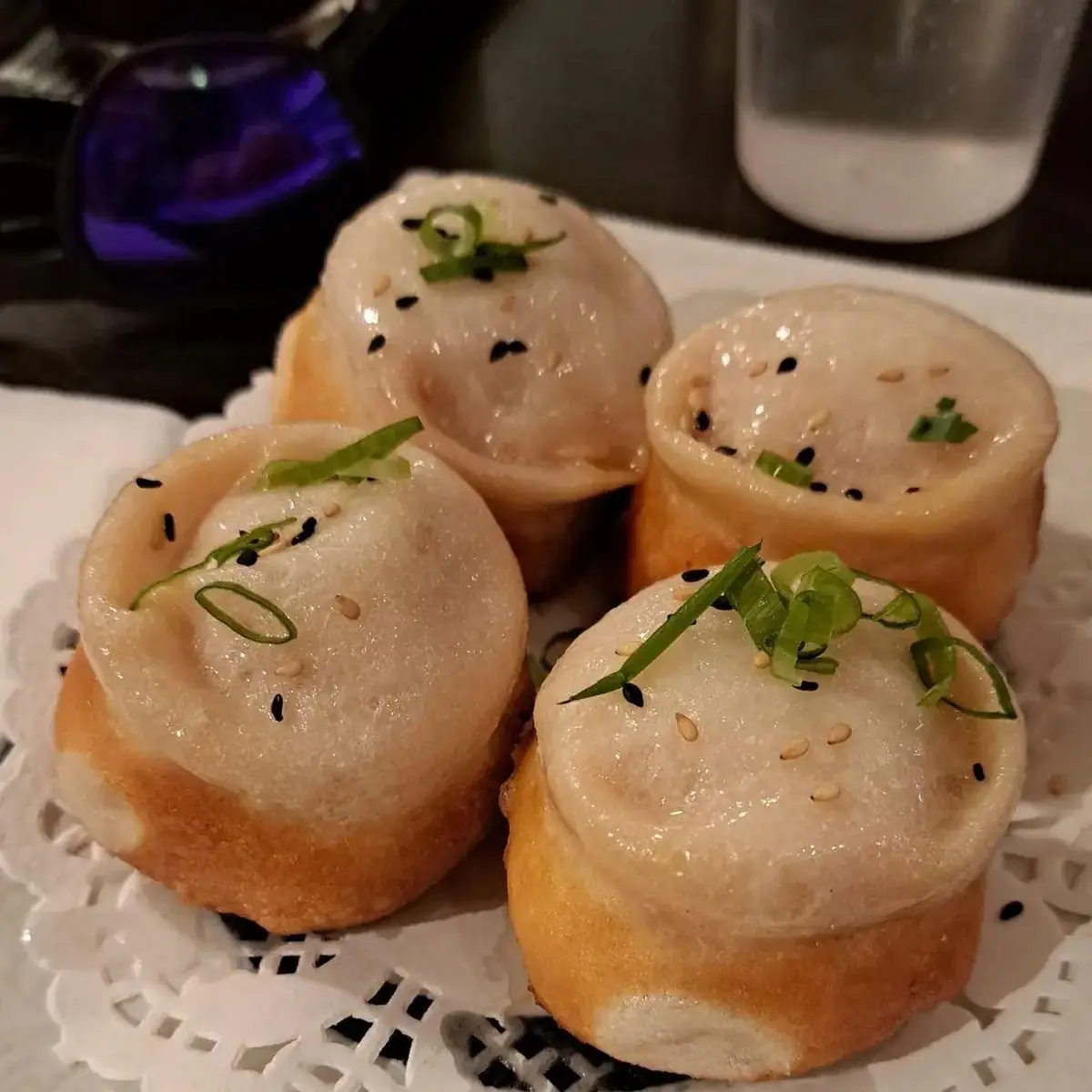 Shanghai-Style Pan-Fried Pork Buns 4 pcs
