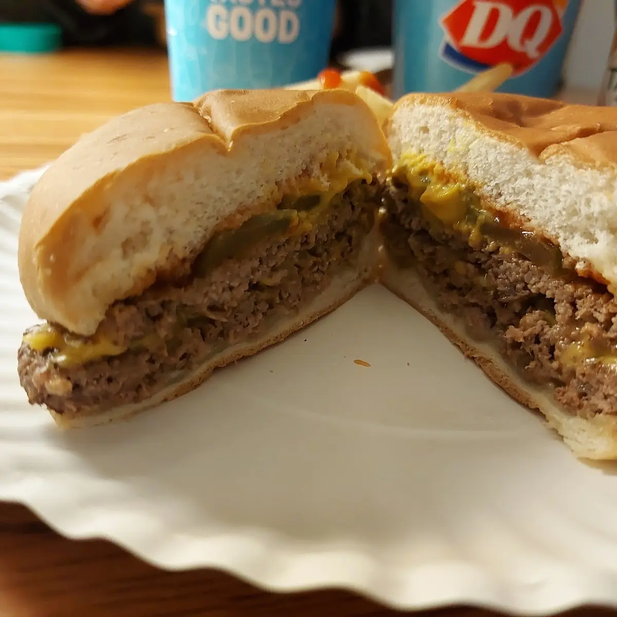 6 Double Cheeseburger Dealy