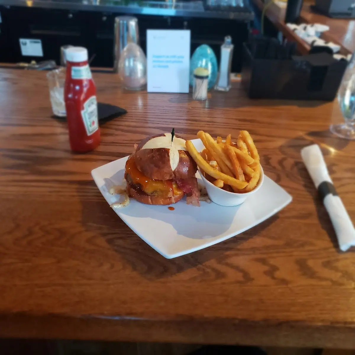 Bacon Cheeseburger