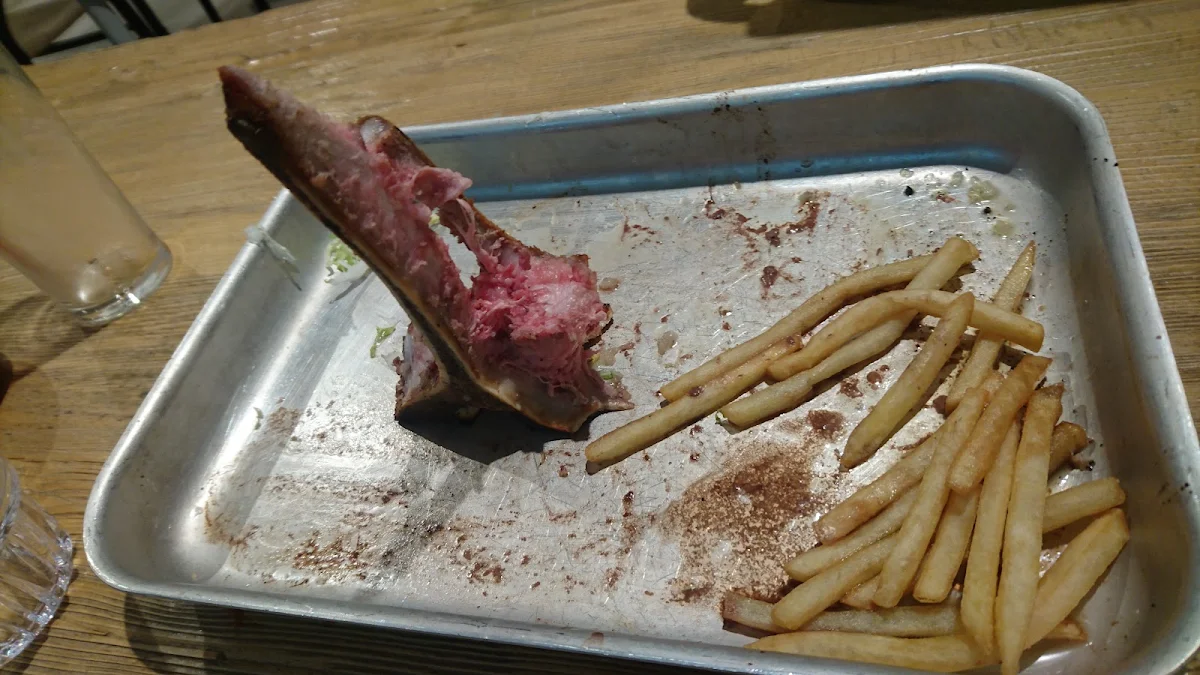 Devoured 1kg Dry Aged T-Bone Steak