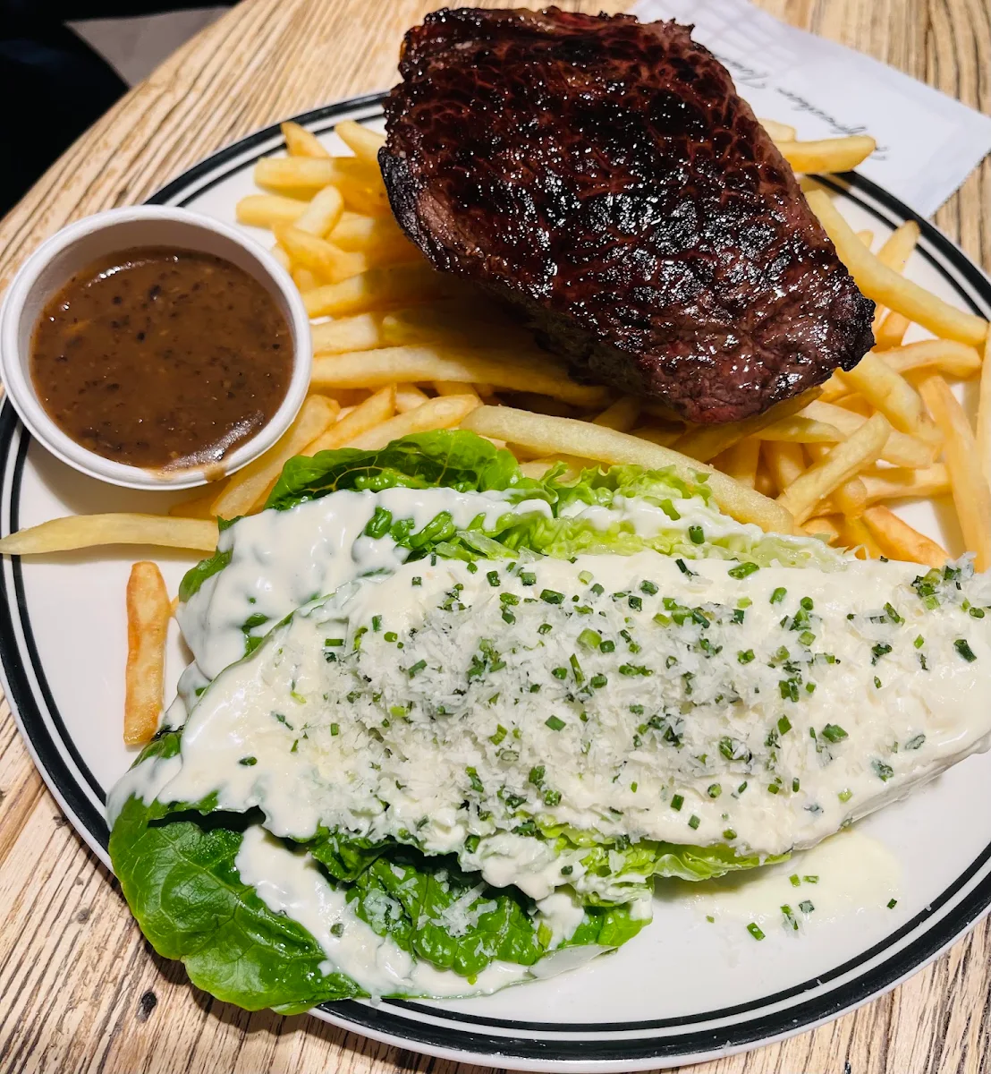Wagyu Steak Medium Rare