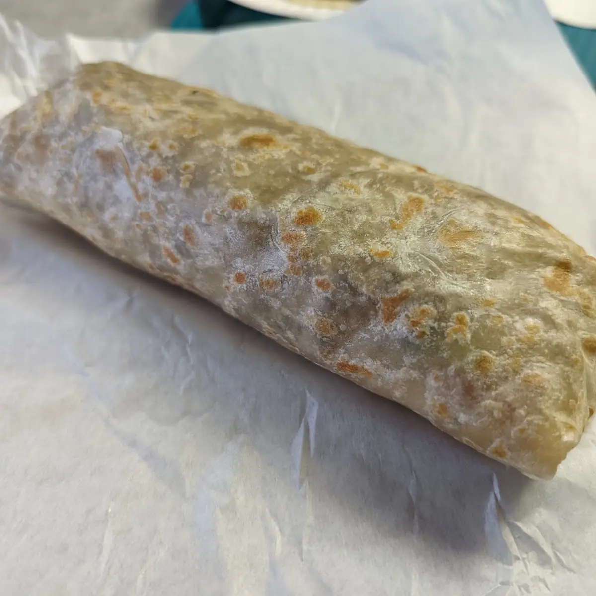 Carne Asada Burrito