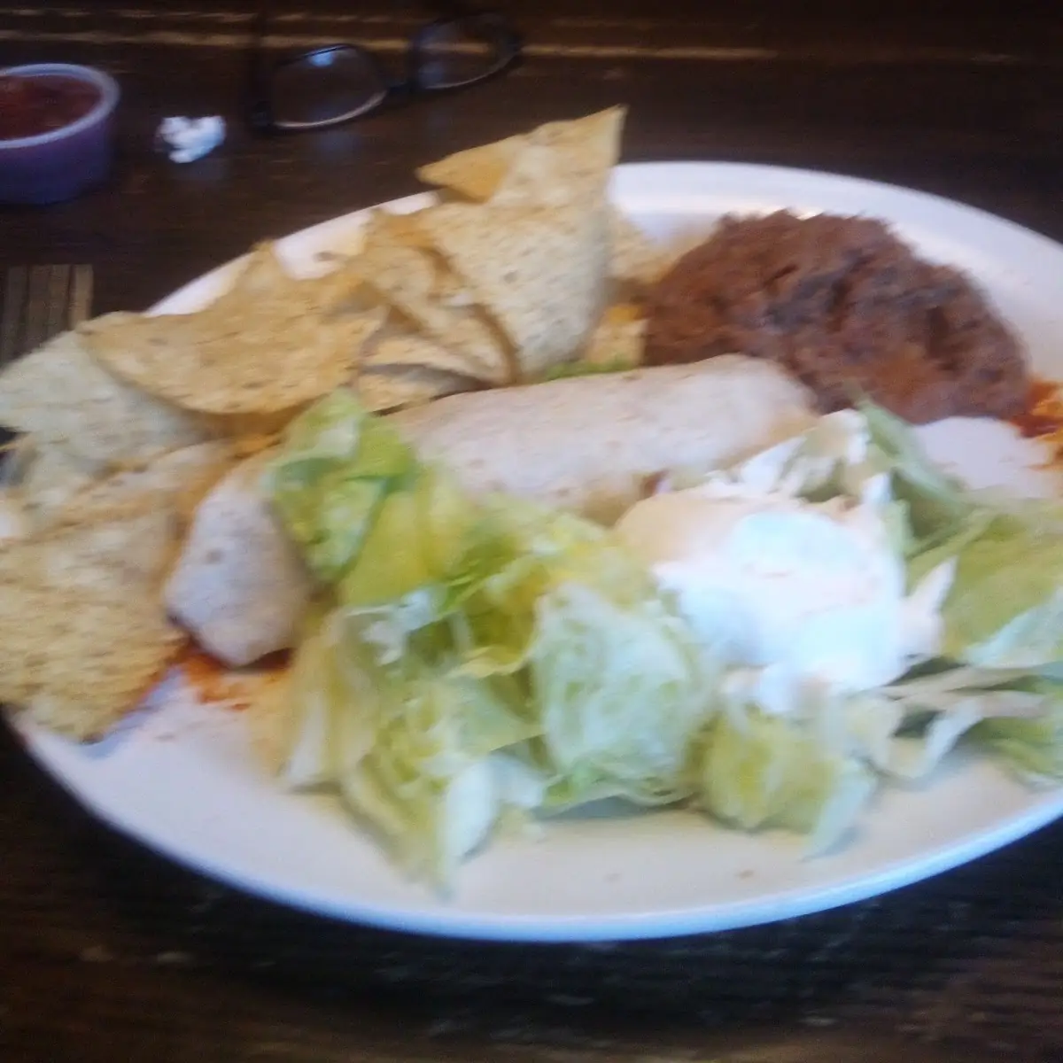 Chicken Burrito Deluxe