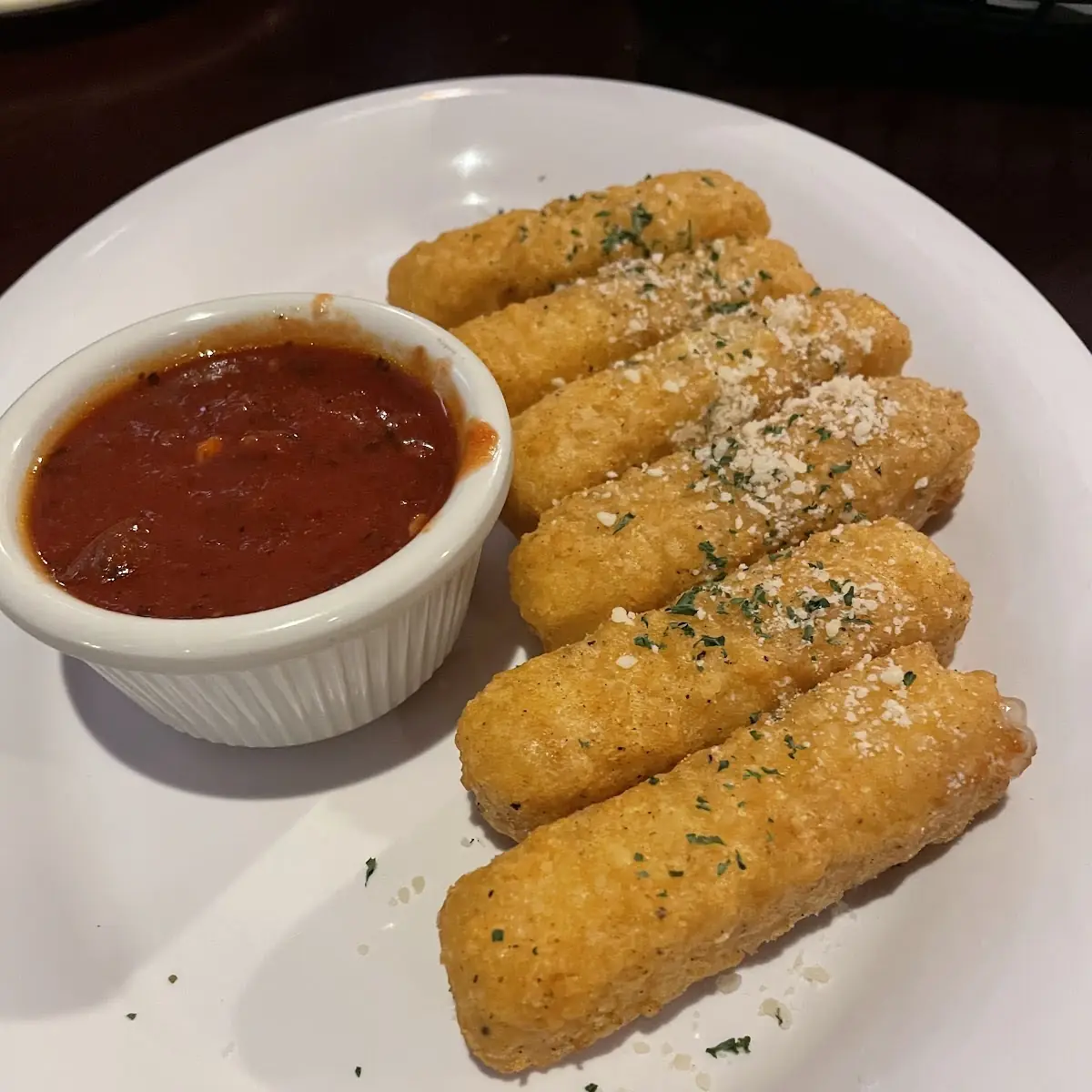 Mozzarella Sticks