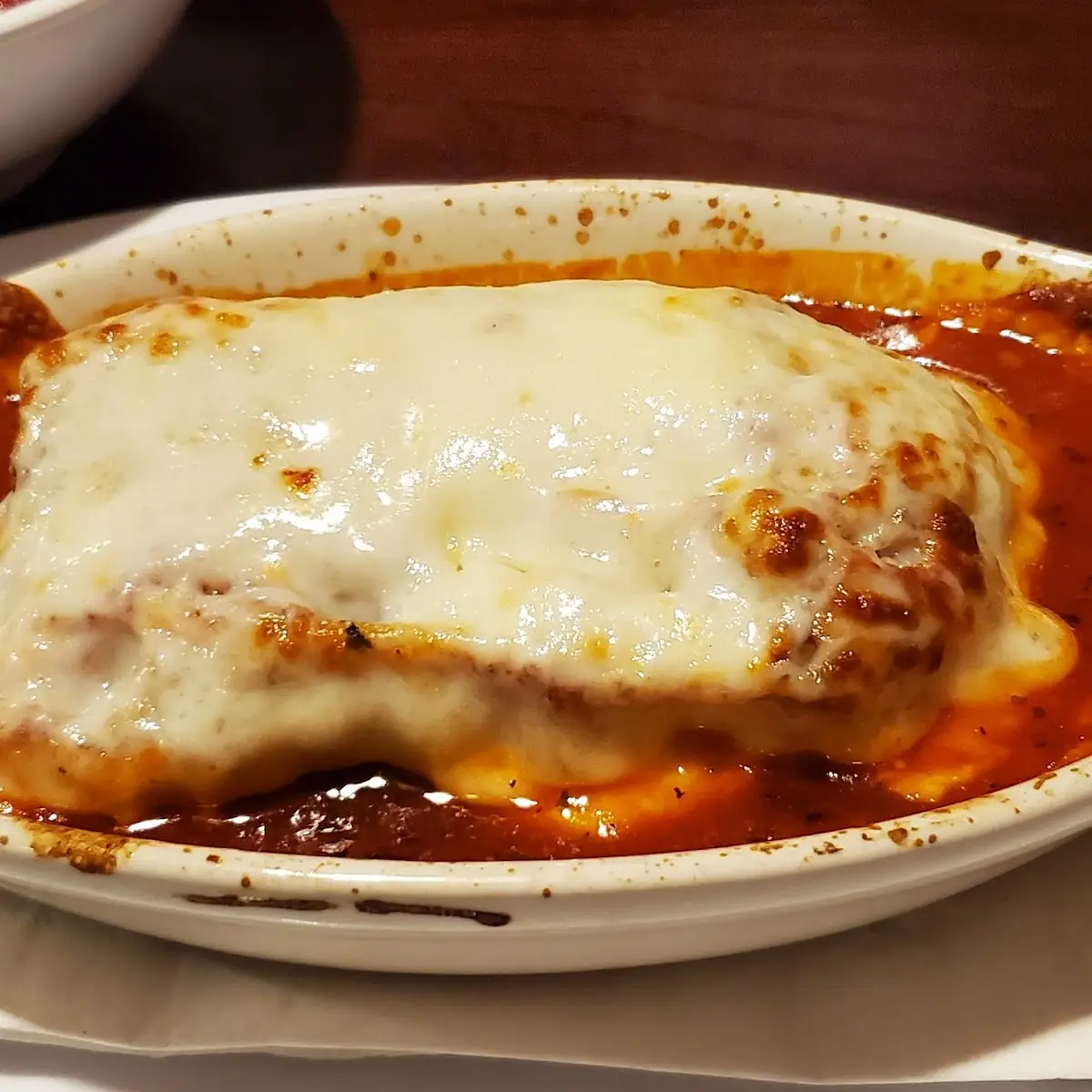 Veal Parmigiana